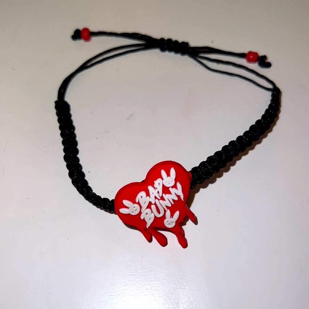 Bad Bunny Adjustable Bracelet